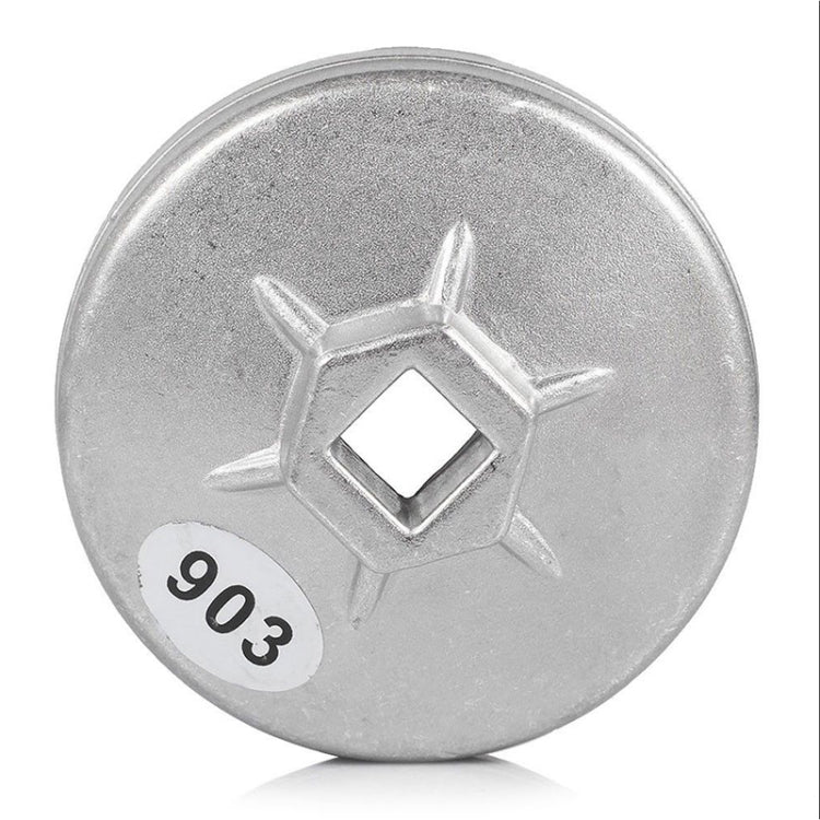 74mm 14 Flute Aluminum Oil Filter Wrench Socket Remover Tool for BMW AUDI Benz, 903