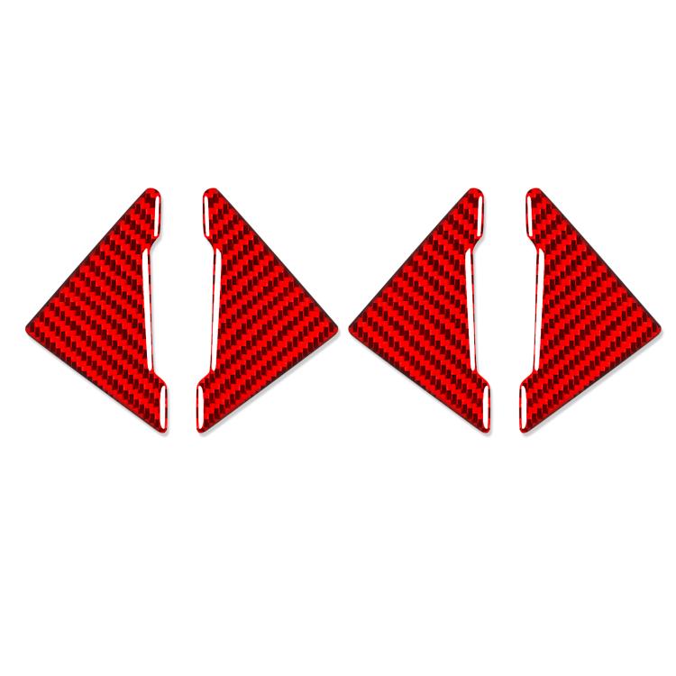 4pcs /Set Car Door Anti-Collision Corner Stickers For Volkswagen Magotan/CC Left-Hand Drive