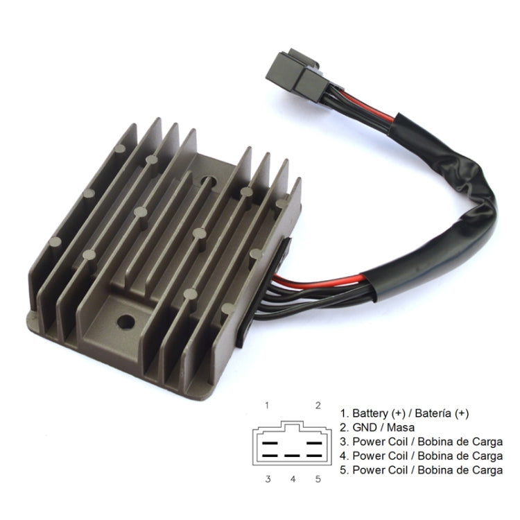 2004.1  Motorcycle Rectifier For Suzuki GSXRGSF / 600 / 650 / 750 / 1000 / 1250, 2004.1