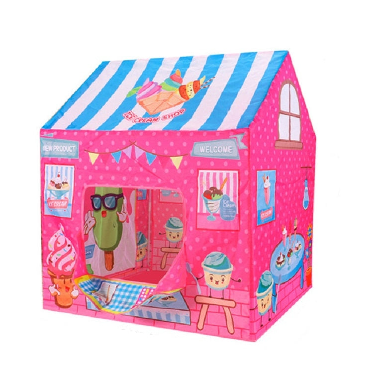 Children Printed Game Tent, Dessert Shop, Fruit Shop