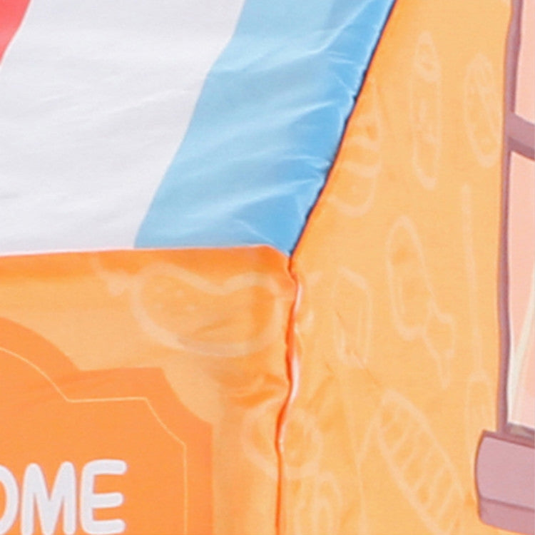 Children Printed Game Tent, Dessert Shop, Fruit Shop