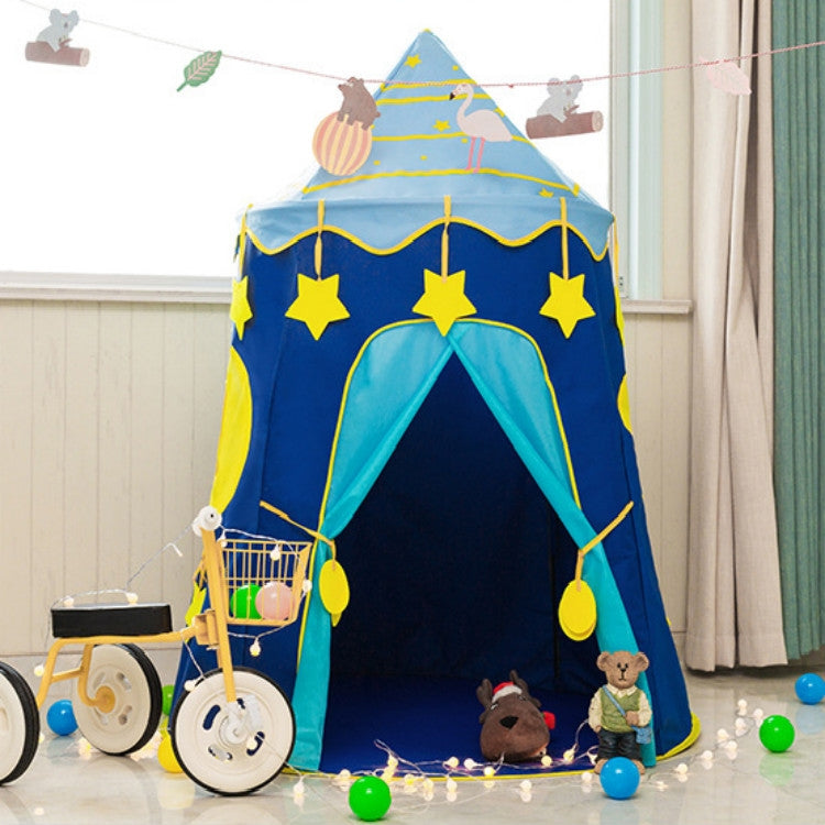 Children Indoor Toy House Yurt Game Tent