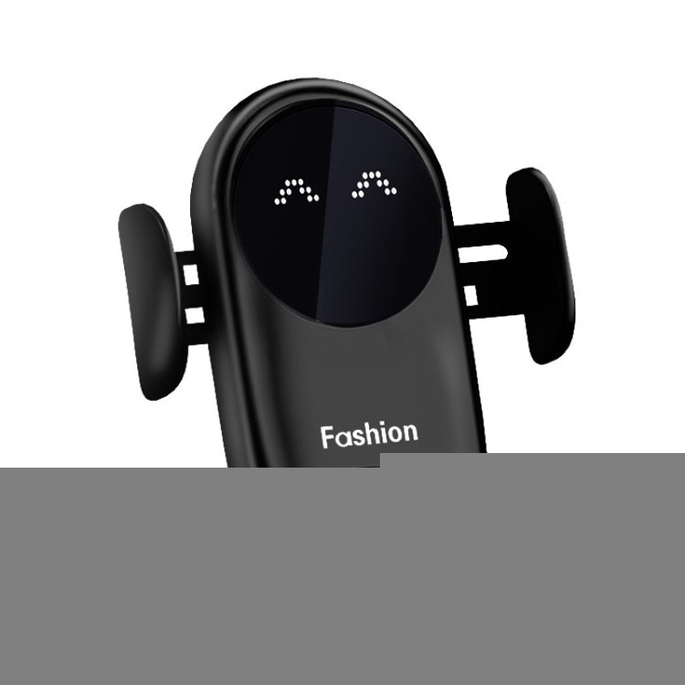 Smart Infrared Sensor Car Wireless Charger Car Holder Mobile Phone Wireless Charger, Black, Red, Yellow, Blue, Black  (With Suction Cup Bracket), Red  (With Suction Cup Bracket), Yellow  (With Suction Cup Bracket), Blue  (With Suction Cup Bracket)