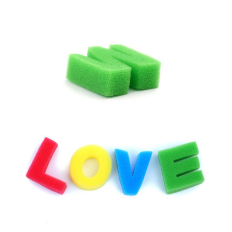 Sponge Painting Brush Children Art Painting Seal Tool, Random Color Delivery, 26 Letters