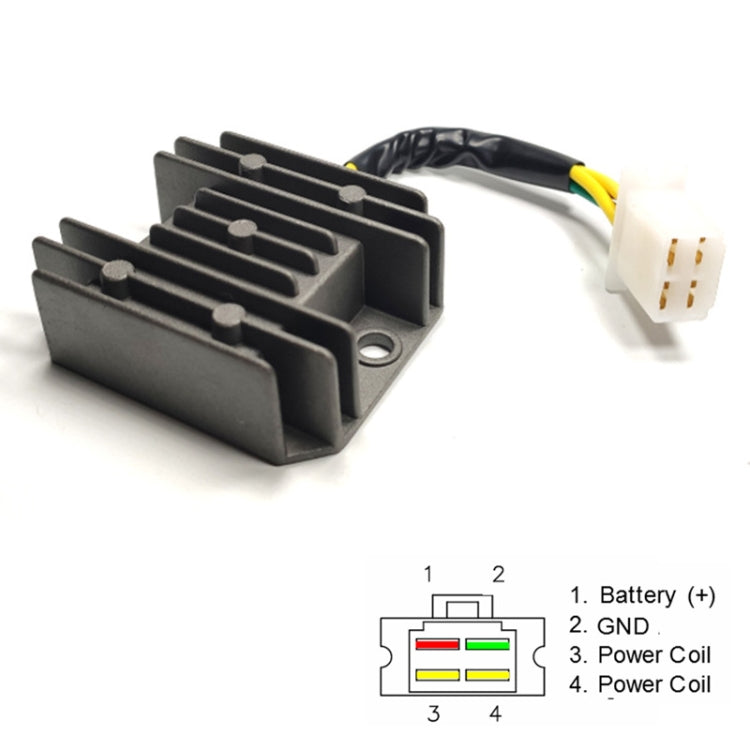 2006.19 Motorcycle Rectifier For Honda C100 Super Cub / CA100 MR50K Elsinor, 2006.19