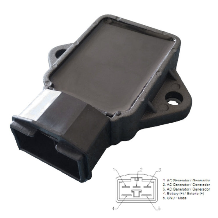 2009.1 Motorcycle Rectifier For Aprilia RXV 450 AP9100424 / RXV 550 AP9100424, 2009.1