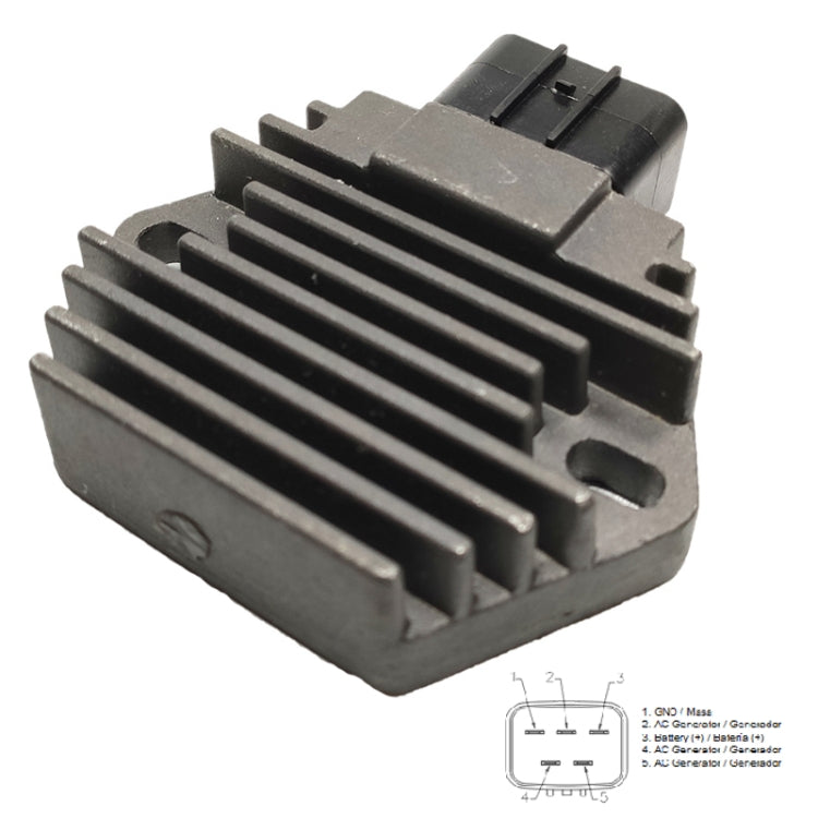 2009.3  Motorcycle Rectifier For Honda TRX350 TRX400 450 750 1600-HN5-671, 2009.3