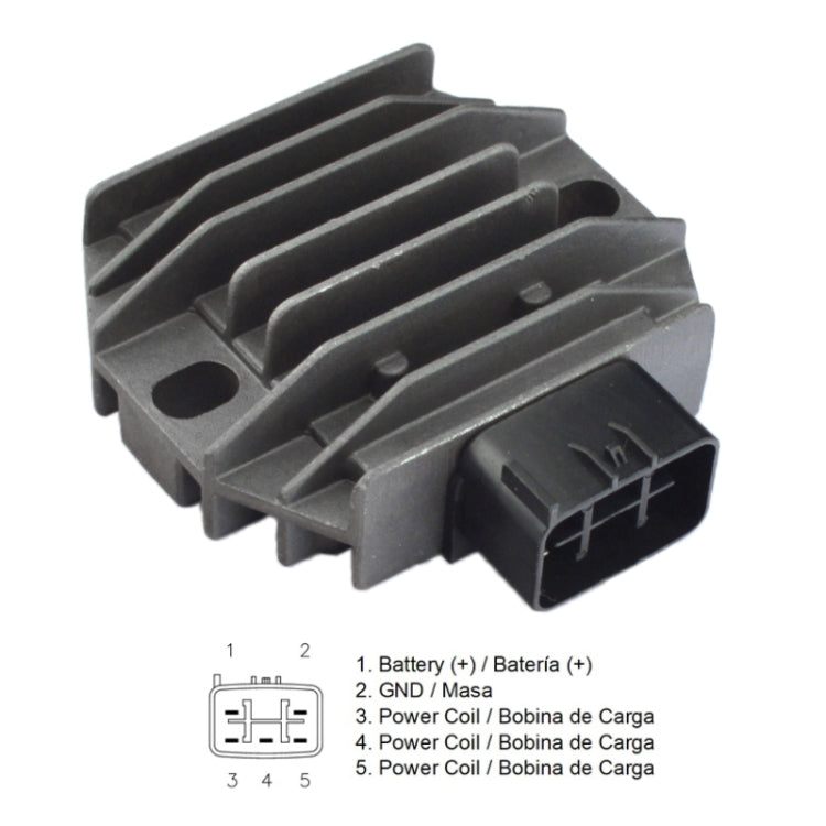 2010.0 Motorcycle Rectifier For Qianjiang / Yamaha YFM400 TRX400 / Suzuki RMX450Z, 2010.0