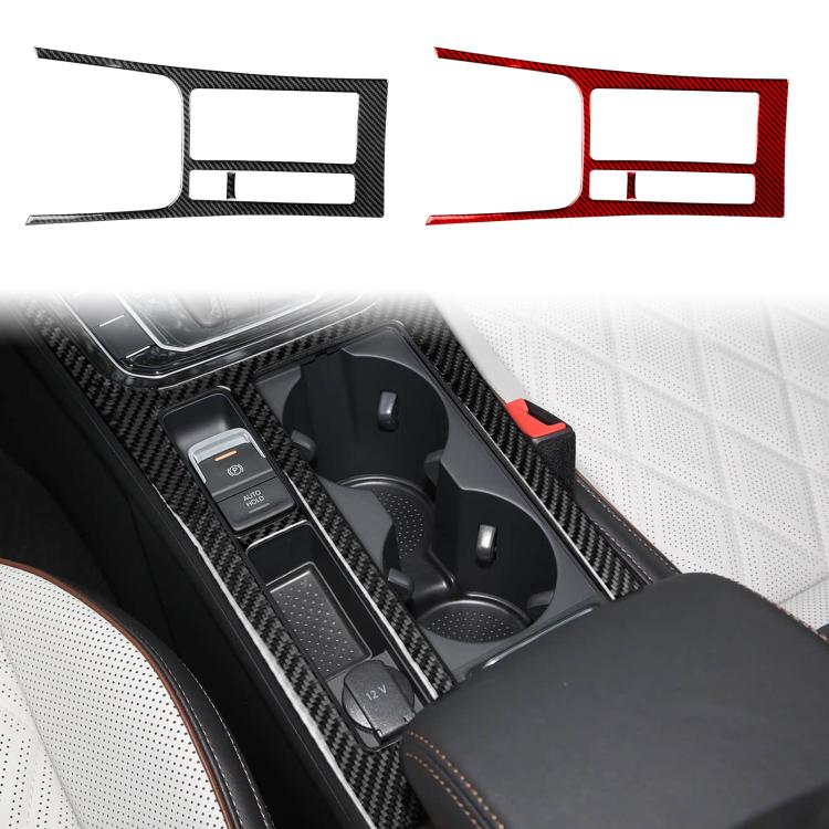 2pcs /Set Center Console Cup Holder Trim For Volkswagen Magotan/CC Left-Hand Drive