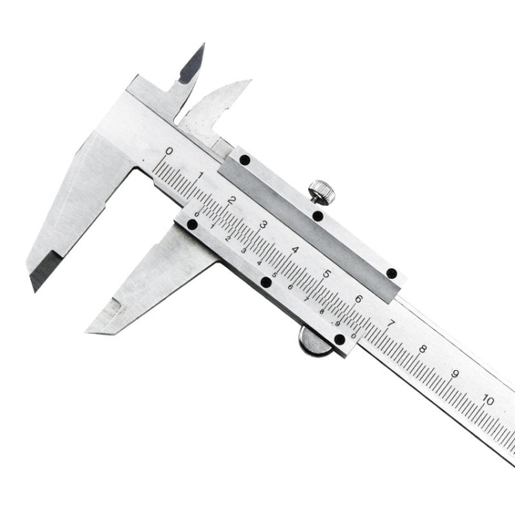 0-150mm Vernier Caliper Carbon Steel Precision Measuring Caliper Four-Purpose Measuring Tool, 0-150mm Vernier Caliper