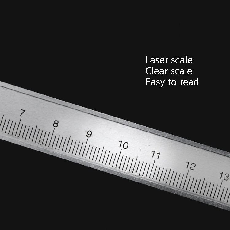 0-150mm Vernier Caliper Carbon Steel Precision Measuring Caliper Four-Purpose Measuring Tool, 0-150mm Vernier Caliper