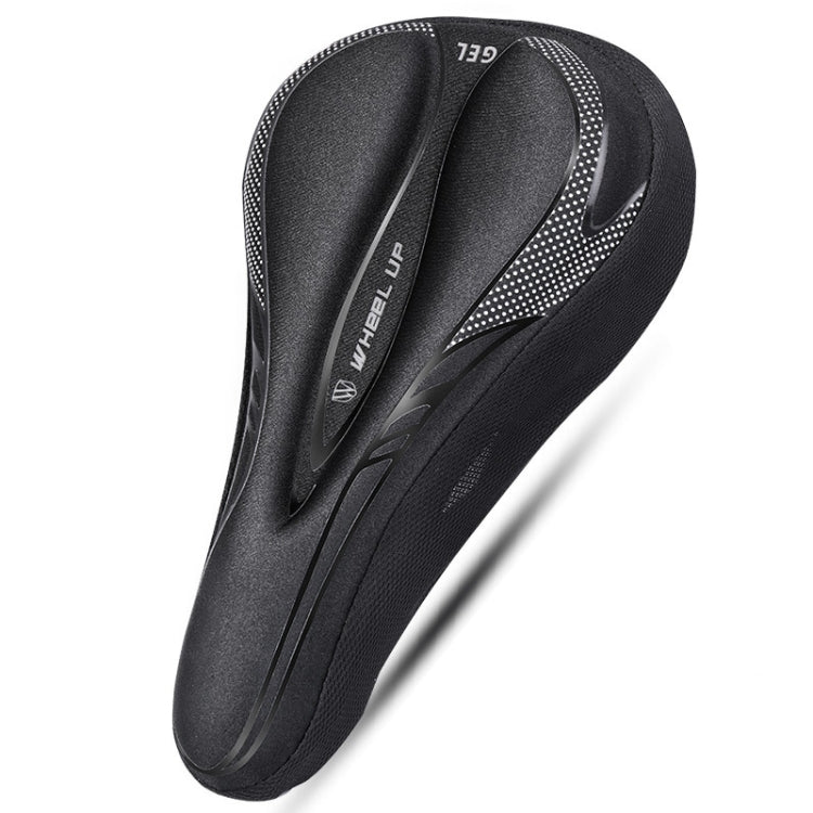 Wheel Up Bicycle Silicone Cushion Cover Mountain Bike Thickening GEL Saddle Cover Riding Equipment, LF32005G-S
