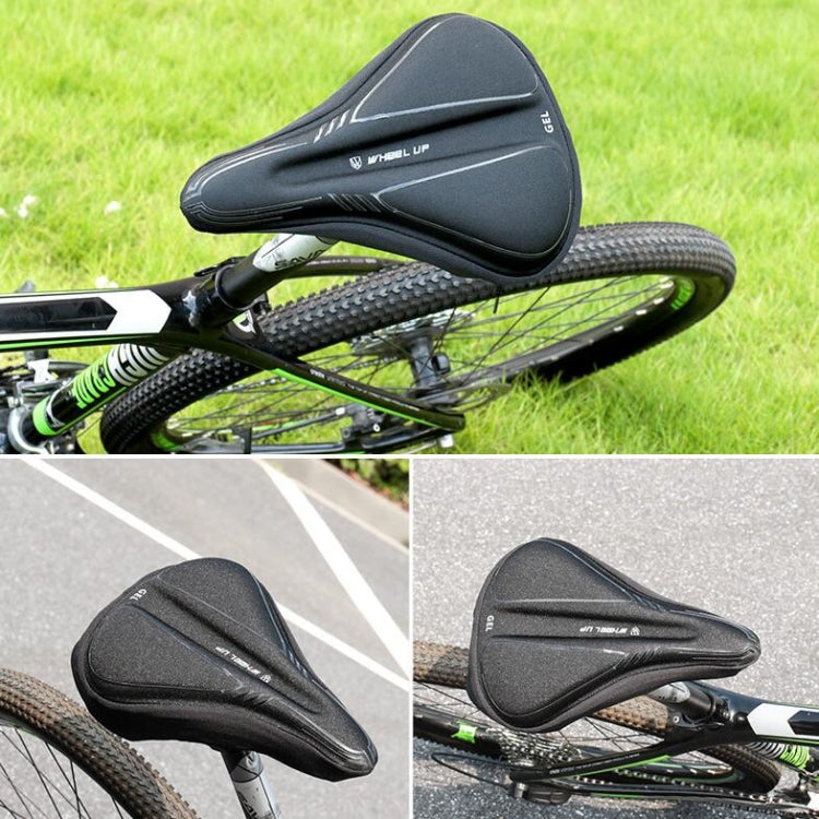 Wheel Up Mountain Bike Cushion Cover Thicken Comfortable And Soft Widen Sponge Cushion Cover Four Seasons Universal, Large, Small