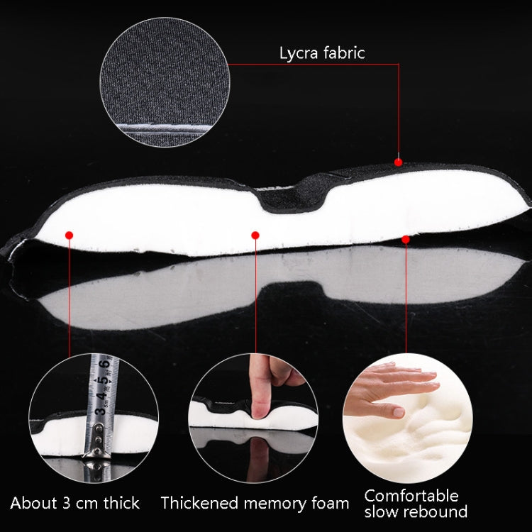 Wheel Up Mountain Bike Cushion Cover Thicken Comfortable And Soft Widen Sponge Cushion Cover Four Seasons Universal, Large, Small
