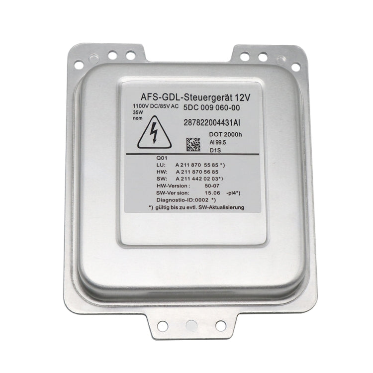 D1 Headlight Ballast For Mercedes-Benz E-Class A211 S211, For Mercedes-Benz E-Class A211 S211