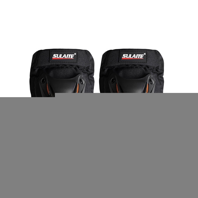 SULAITE Motorcycle Riding Equipment Protective Gear Off-Road Riding Anti-Fall Protector, Knee Pads, Elbow Pad, Knee Pads+Elbow Pad