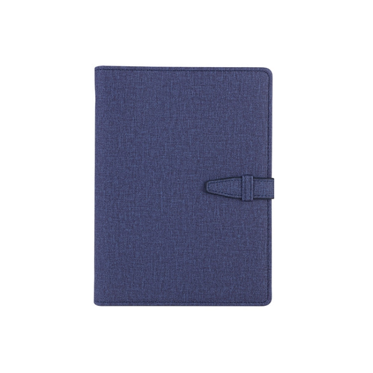 Deli 3309 A5 Loose-Leaf Notebook Office Business Carry Meeting Notes, Random Color Delivery, 3309