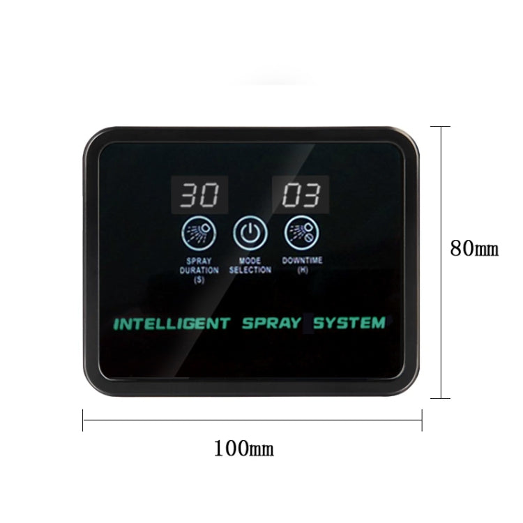 MIUS Tank Timing Spray System Plant Humidification Simulation Rainfall Intelligent Spray System, Tank Timing Spray System