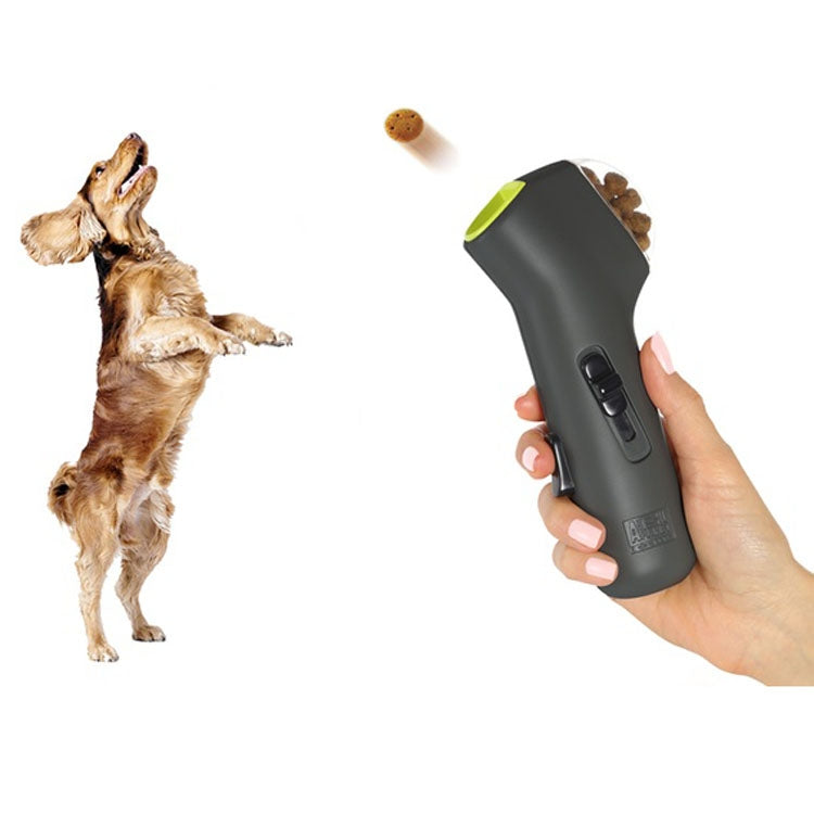 Pet Supplies Dog Training Snack Launcher Dog Cake Gun Training Dog Toy, Pet Snack Launcher
