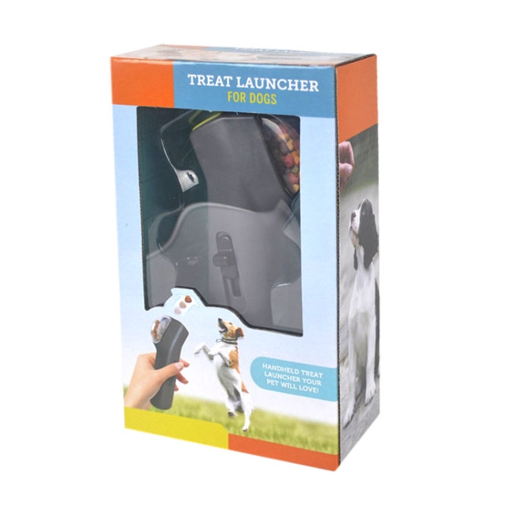 Pet Supplies Dog Training Snack Launcher Dog Cake Gun Training Dog Toy, Pet Snack Launcher