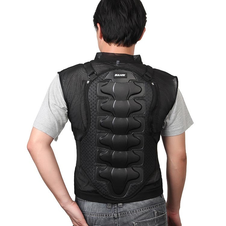 SULAITE GT-032 Motorcycle Racing Sleeveless Riding Protective Clothing, M, L, XL, XXL