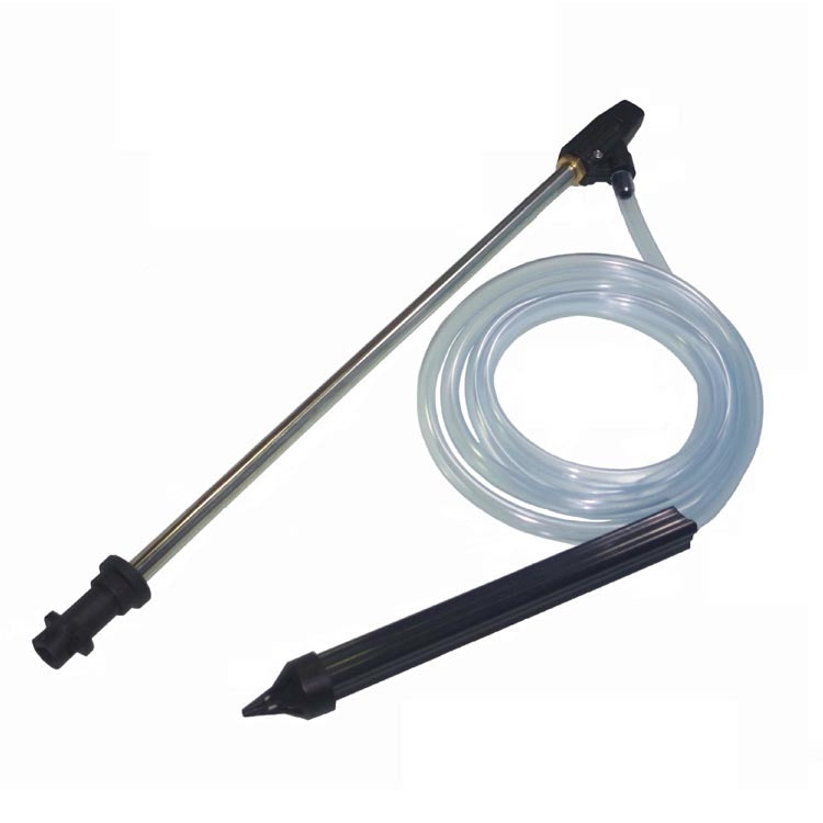 High Pressure Sandblasting Gun Nozzle Car Washing Machine Sandblasting Gun With Connector For Karcher K2-K7 Series, 550mm