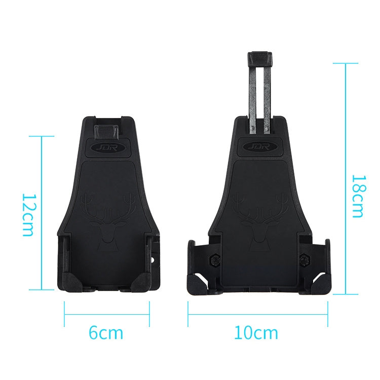 Motorcycle Multi-Function Mobile Phone Holder Adjustable Universal Locomotive Riding Anti-Shake Fixed Equipment, Elf Deer U Type, All-rounder U-shape, Elf Deer Type Y, All-rounder Y
