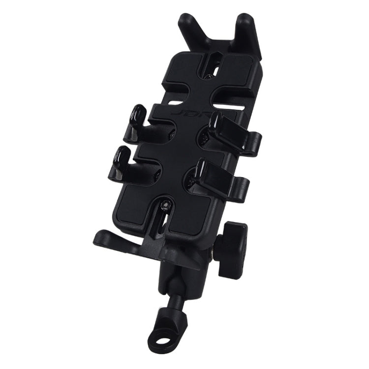 Motorcycle Multi-Function Mobile Phone Holder Adjustable Universal Locomotive Riding Anti-Shake Fixed Equipment, Elf Deer U Type, All-rounder U-shape, Elf Deer Type Y, All-rounder Y