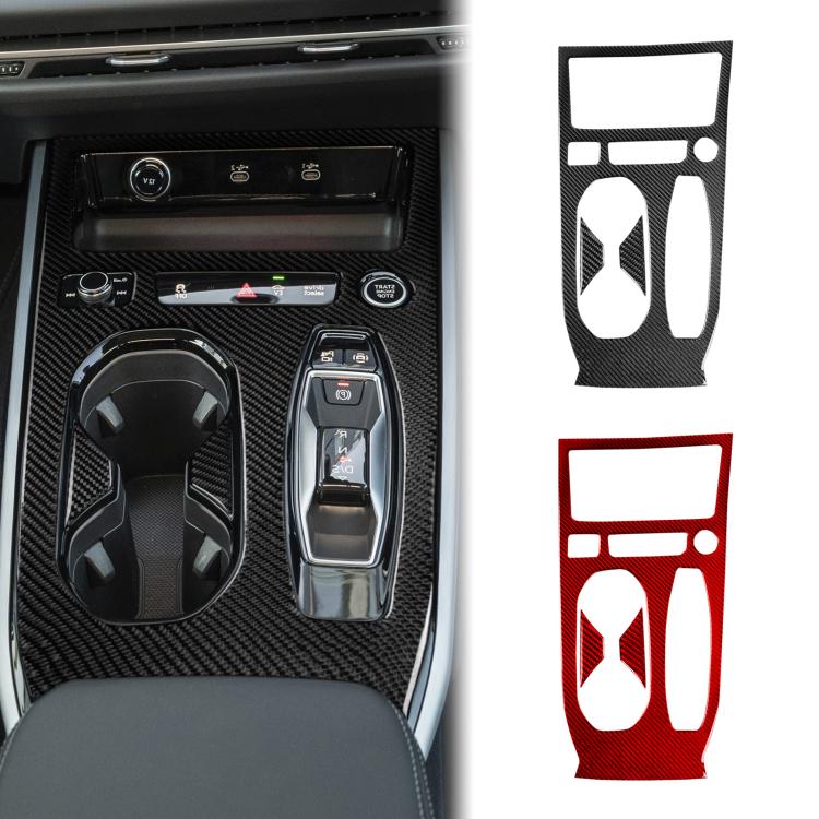 3pcs /Set Center Console Cup Holder Trim Right-Hand Drive For Audi A5 / A5L / S5 Avant / A5 Saloon / A6 Avant / A6L, Right-Hand Drive