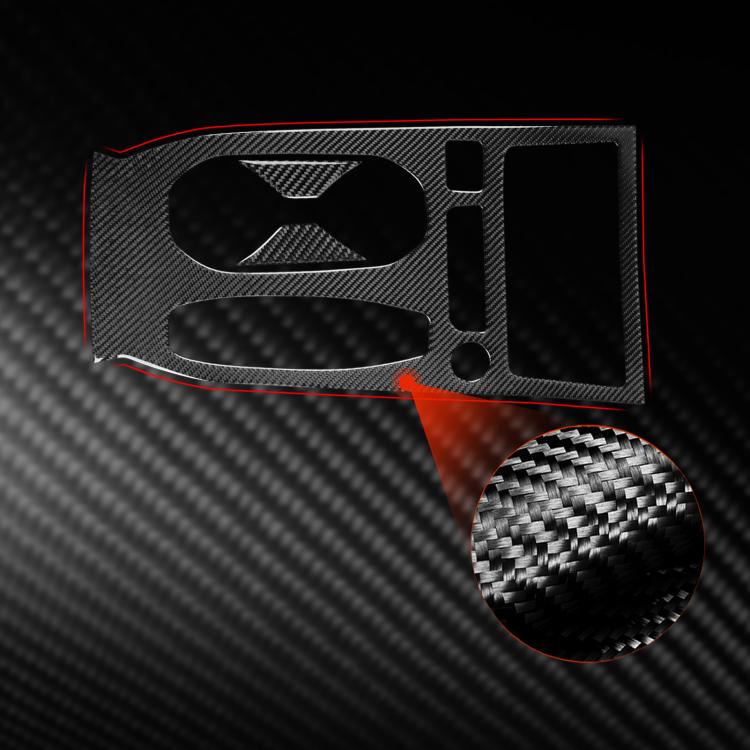 3pcs /Set Center Console Cup Holder Trim Right-Hand Drive For Audi A5 / A5L / S5 Avant / A5 Saloon / A6 Avant / A6L, Right-Hand Drive