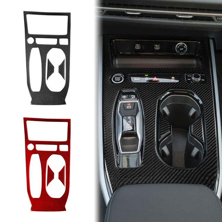 3pcs /Set Center Console Cup Holder Trim Left-Hand Drive For Audi A5 / A5L / S5 Avant / A5 Saloon / A6 Avant / A6L, Left-Hand Drive
