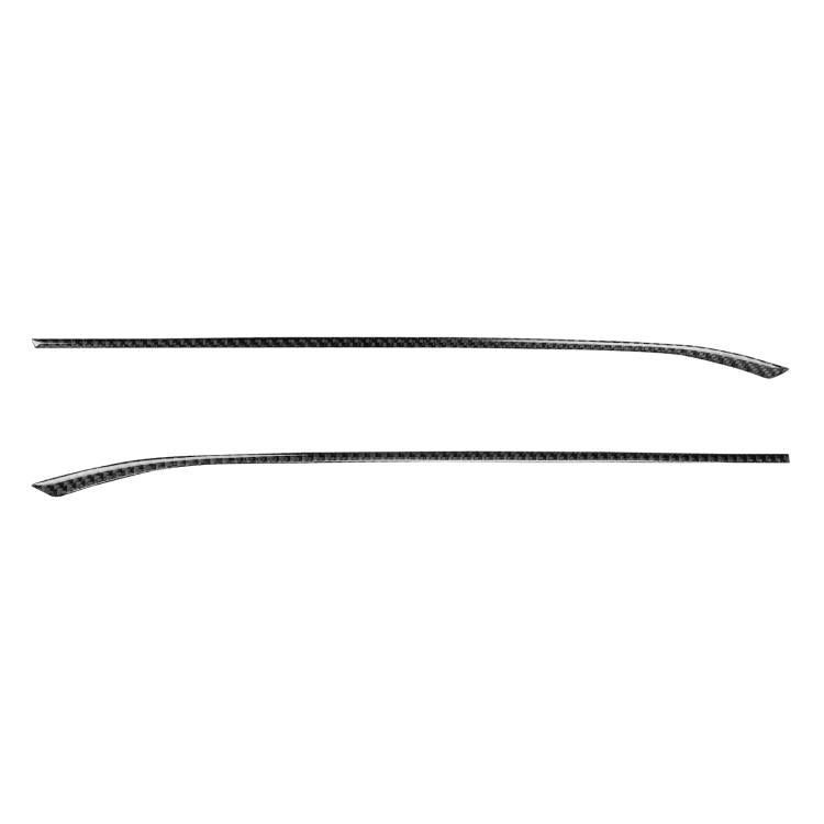 2pcs /Set Gear Shift Side Trim Stickers Right-Hand Drive For Audi A5 / A5L / S5 Avant / A5 Saloon / A6 Avant / A6L, Right-Hand Drive
