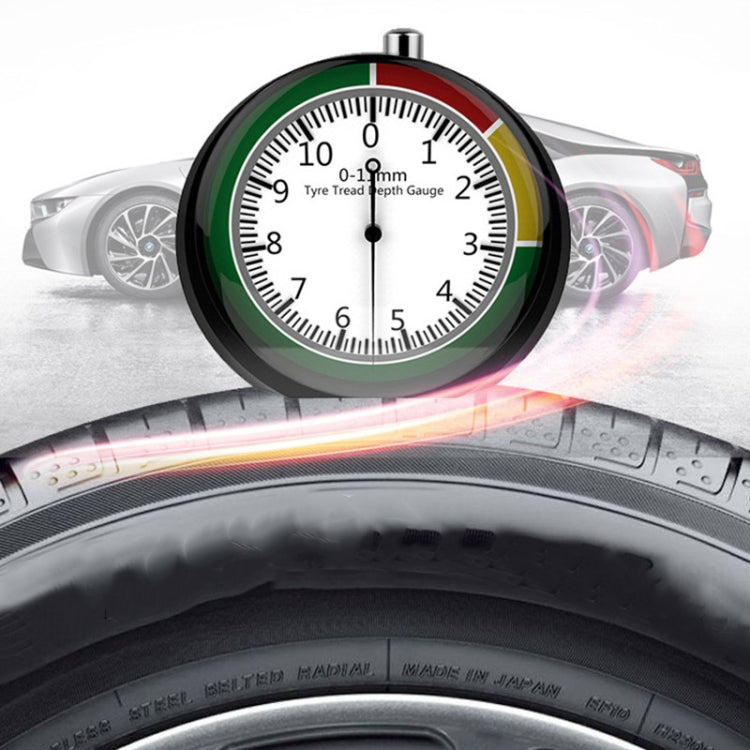 N780 Car Outdoor Driving Electronic Scale Meter Tire Pattern Depth Measuring Instrument, Electronic Scale