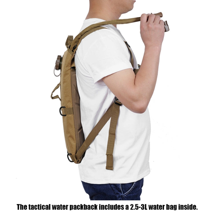 Water Bag Military Tactical Hydration Backpack Outdoor Camping Camelback  Nylon Camel Water Bladder Bag For Cycling, 3L