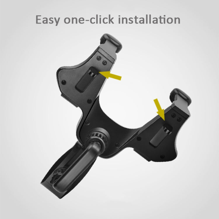 Car Rearview Mobile Phone Bracket Car Post Mirror Universal Navigation Bracket Driving Recorder Car Clip, Mirror Universal Navigation Bracket