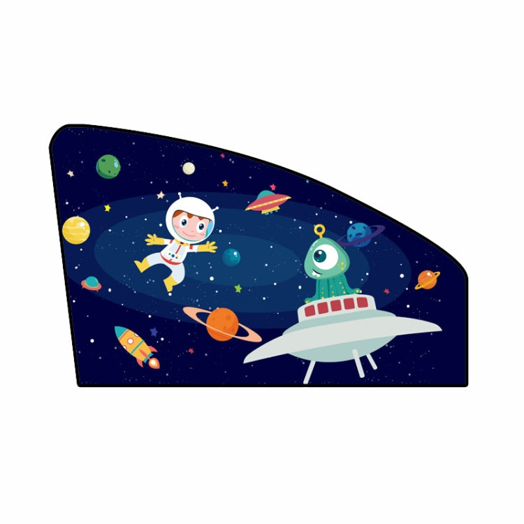Automobile Sunshade Car Windows Sun Protection And Heat Insulation Magnetic Telescopic Side Curtains, Deep Sea Adventure Driving Position, Deep Sea Adventure Co-driver, Deep Sea Adventure Rear Square, Auspicious Three Treasures Driving Position        ...