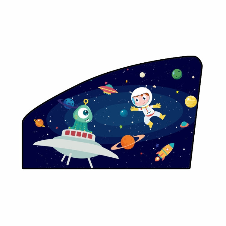Automobile Sunshade Car Windows Sun Protection And Heat Insulation Magnetic Telescopic Side Curtains, Deep Sea Adventure Driving Position, Deep Sea Adventure Co-driver, Deep Sea Adventure Rear Square, Auspicious Three Treasures Driving Position        ...