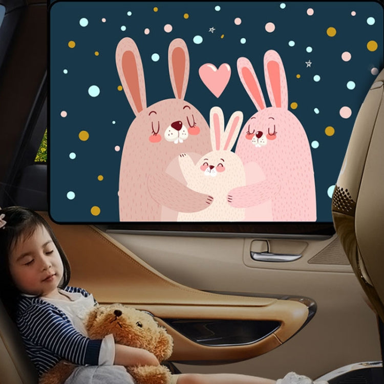 Automobile Sunshade Car Windows Sun Protection And Heat Insulation Magnetic Telescopic Side Curtains, Deep Sea Adventure Driving Position, Deep Sea Adventure Co-driver, Deep Sea Adventure Rear Square, Auspicious Three Treasures Driving Position        ...