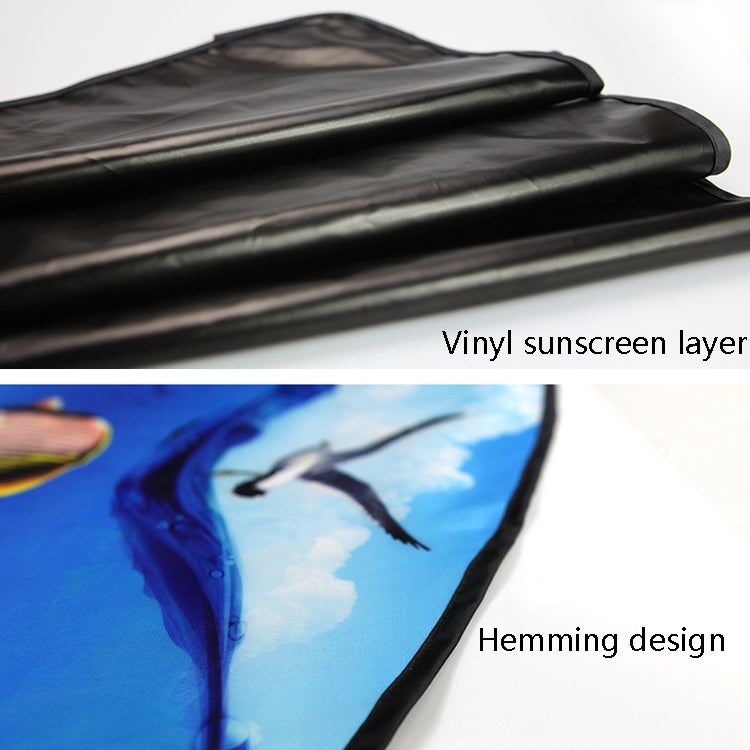 Automobile Sunshade Car Windows Sun Protection And Heat Insulation Magnetic Telescopic Side Curtains, Deep Sea Adventure Driving Position, Deep Sea Adventure Co-driver, Deep Sea Adventure Rear Square, Auspicious Three Treasures Driving Position        ...