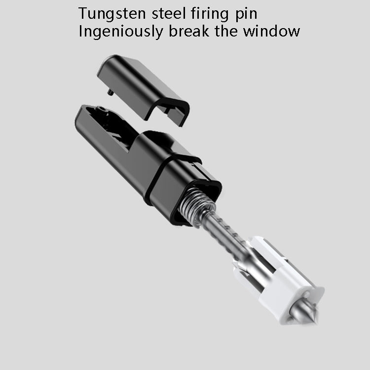 Automotive Multi-Function Safety Hammer Car Portable Alloy Escape Hammer Mini Safety Windows Breaker, TBD0571368501C, TBD0571368501D, TBD0571368501A, TBD0571368501B