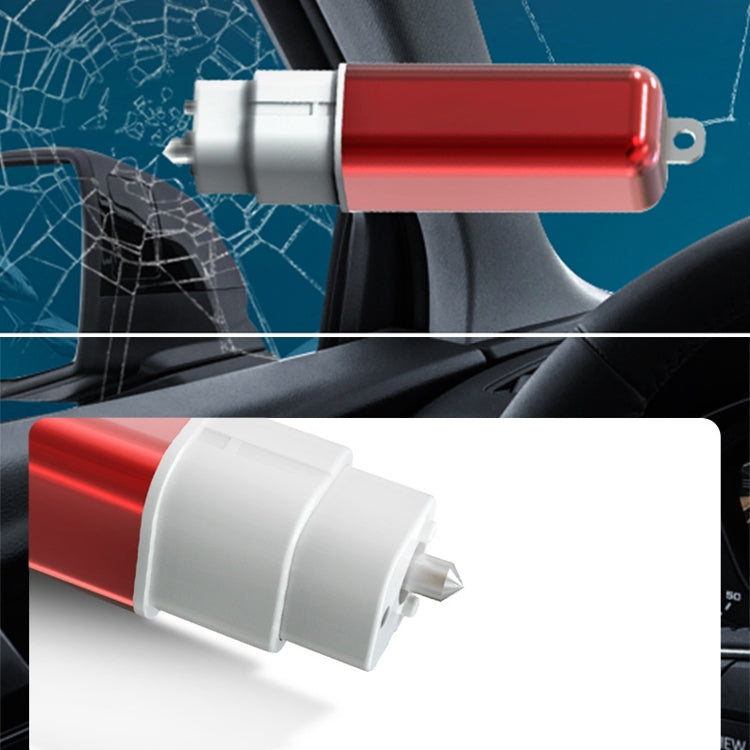 Automotive Multi-Function Safety Hammer Car Portable Alloy Escape Hammer Mini Safety Windows Breaker, TBD0571368501C, TBD0571368501D, TBD0571368501A, TBD0571368501B