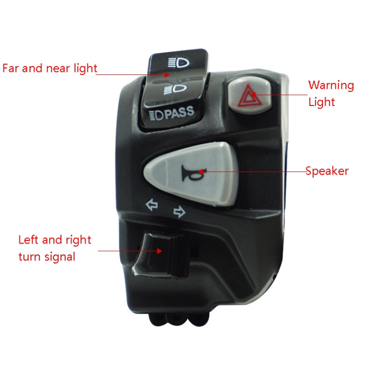 Motorcycle Handlebars Combination Switch For Honda CBX600, For Honda CBX600