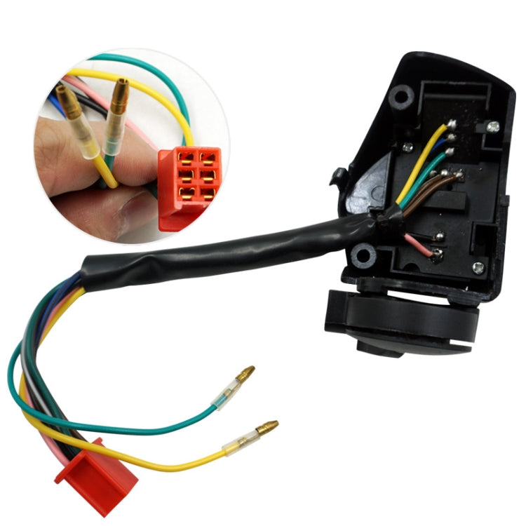 Motorcycle Accessories Handle Switch Assembly Handle Combination Switch For Yamaha MIO / LC135, For Yamaha MIO / LC135