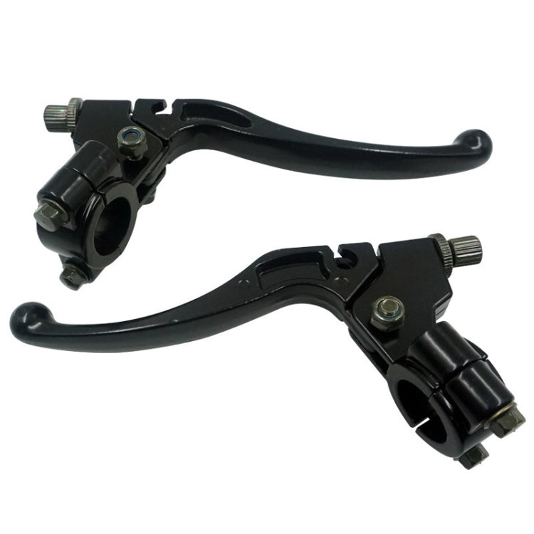 2 PCS / Set Motorcycle Modification Accessories Handle Assembly ATV Bearing Horn Handle Seat, Left+Right