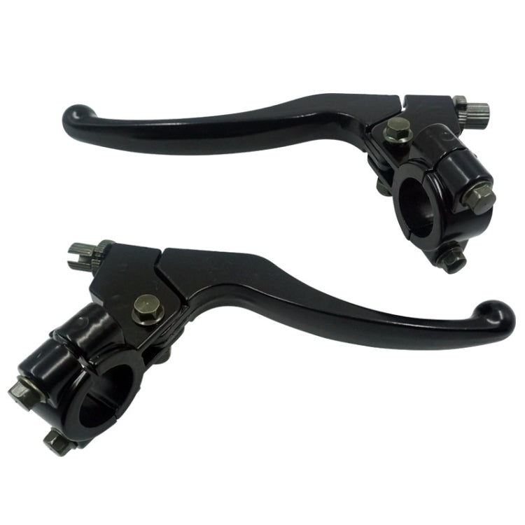2 PCS / Set Motorcycle Modification Accessories Handle Assembly ATV Bearing Horn Handle Seat, Left+Right