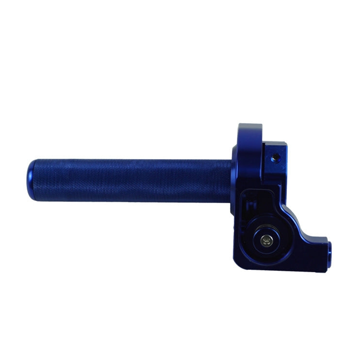 Motorcycle Off-Road Vehicle Modified CNC Handle Throttle Clamp Hand Grip Big Torque Oil Visual Throttle Accelerator, Black, Golden, Silver, Blue, Red