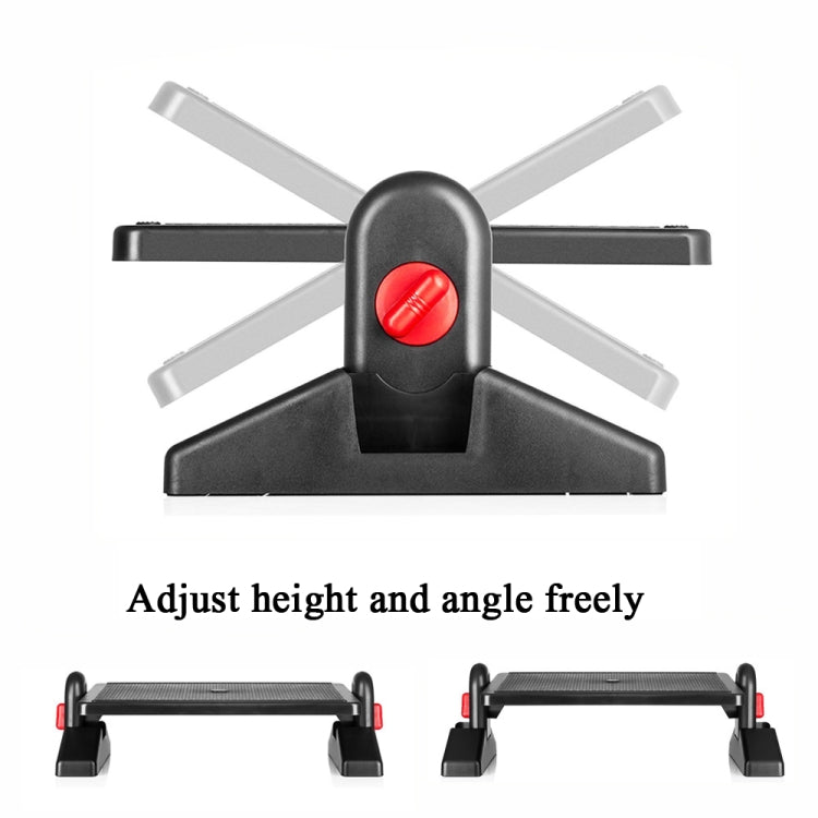 Two Levels of Height Adjustable Ergonomic Office Footstool Footrest For Pregnant Women, Footstool