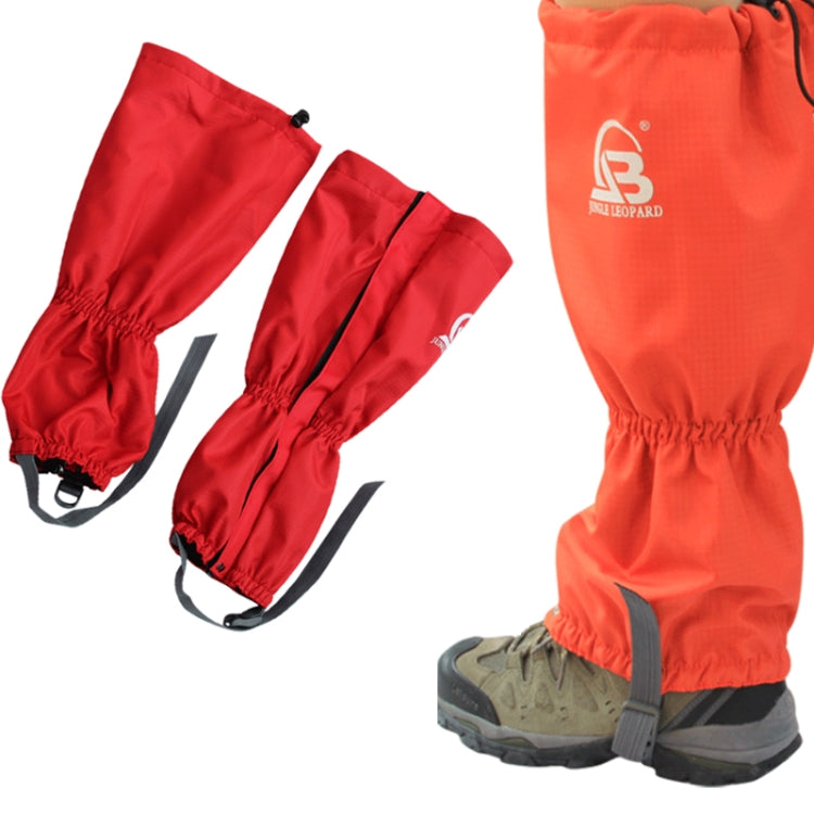 JUNGLELEOPARD XT-88 Outdoor Hiking And Skiing Warm Foot Cover Sports Waterproof Breathable Equipment, XT-88  Army Green, XT-88 Sky Blue, XT-88  Red