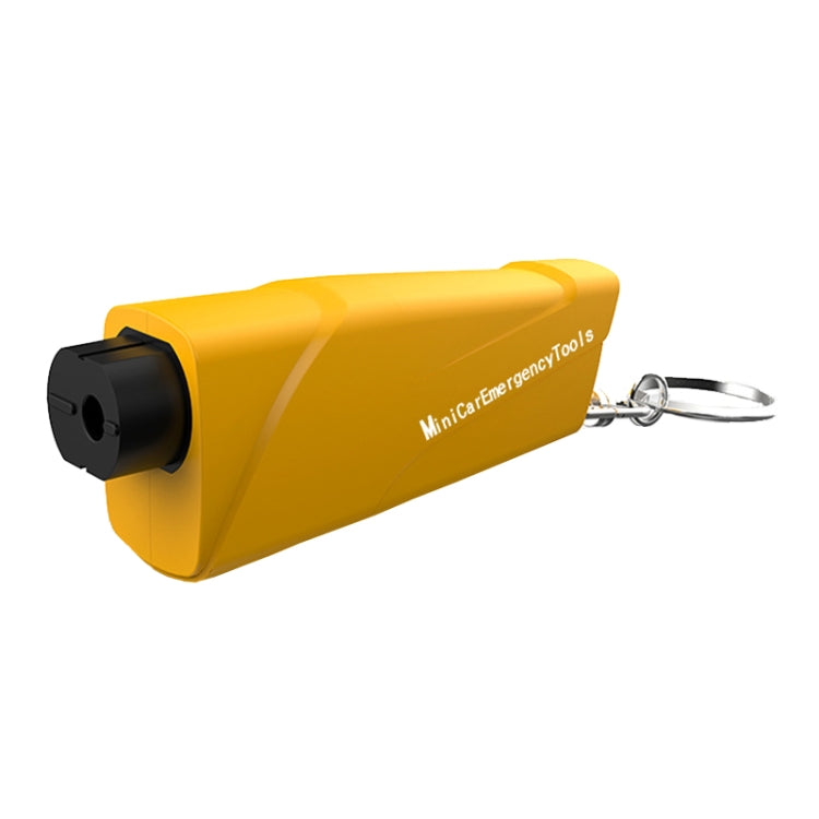 Car Safety Hammer Escapes Trapped Window Broken Device, Black, Yellow, Blue, Green, Red