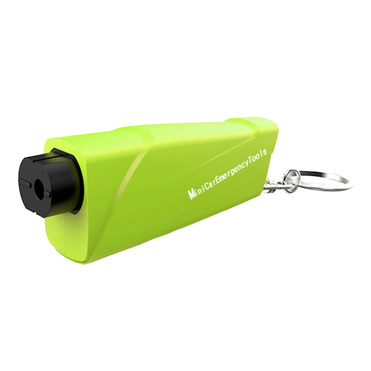 Car Safety Hammer Escapes Trapped Window Broken Device, Black, Yellow, Blue, Green, Red